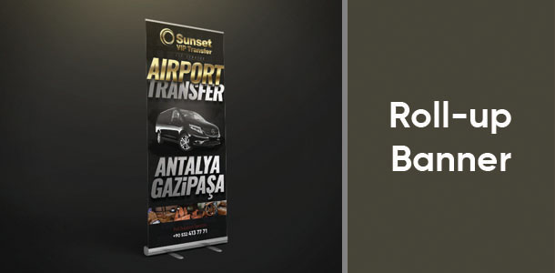 roll-up banner